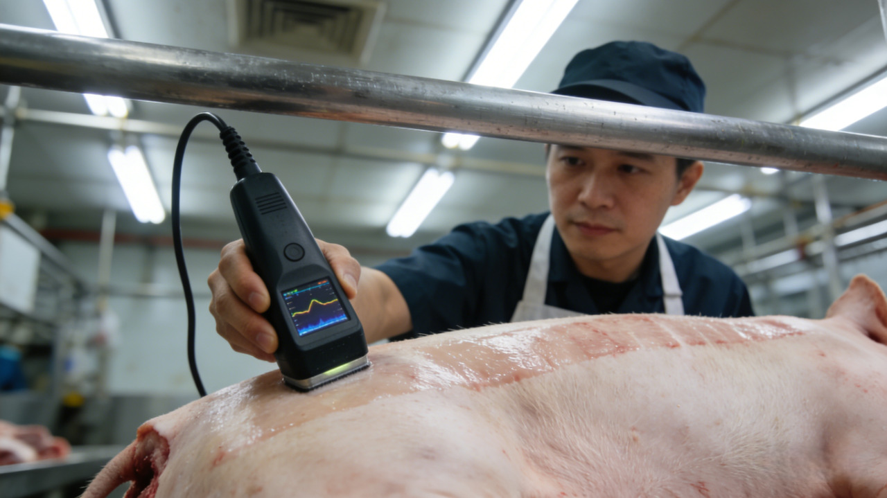 屠宰場背脂超音波實測
